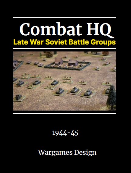 Late War Soviet Battle Groups